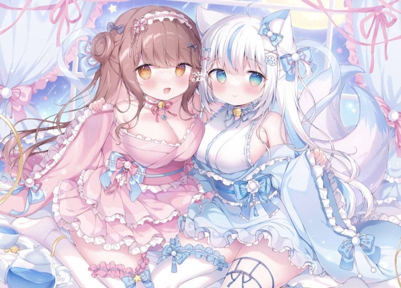 图片[1] - 画师つきみむみ(Tsukimi_Mumi)的pixiv+twitter(x)图片包 - 二次元星球