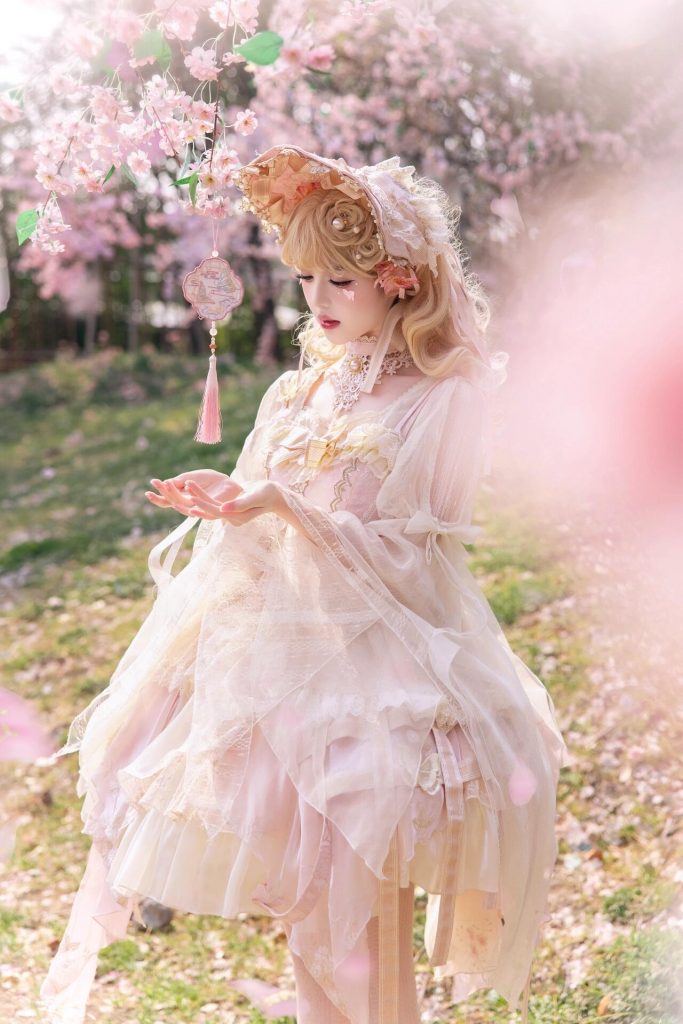 图片[15] - 摄影图册｜拍了好久的化蝶模特图 - 二次元星球