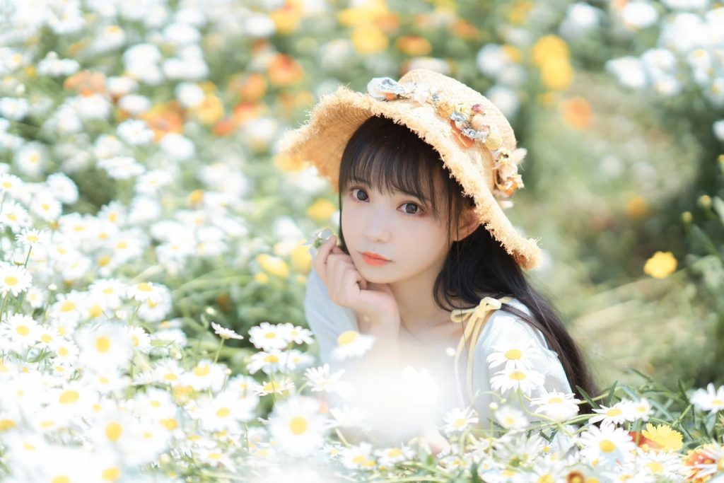 图片[3] - 摄影图册｜初夏小雏菊花海🌼治愈系氛围写真 - 二次元星球