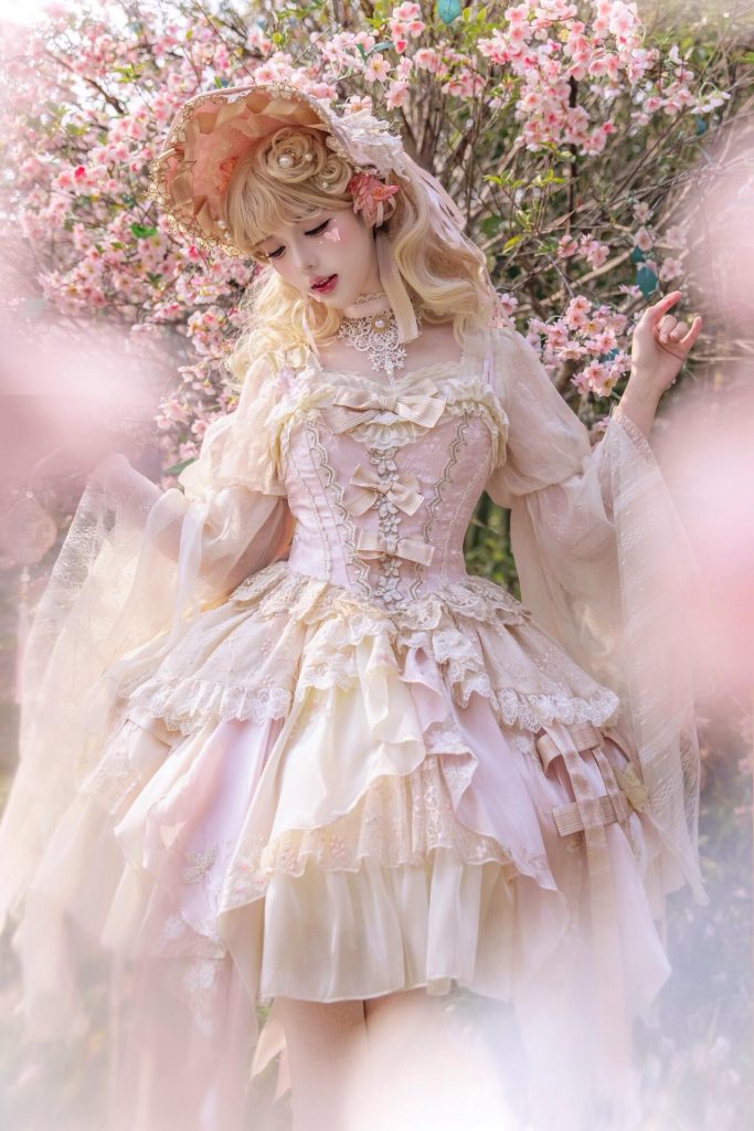 图片[12] - 摄影图册｜拍了好久的化蝶模特图 - 二次元星球