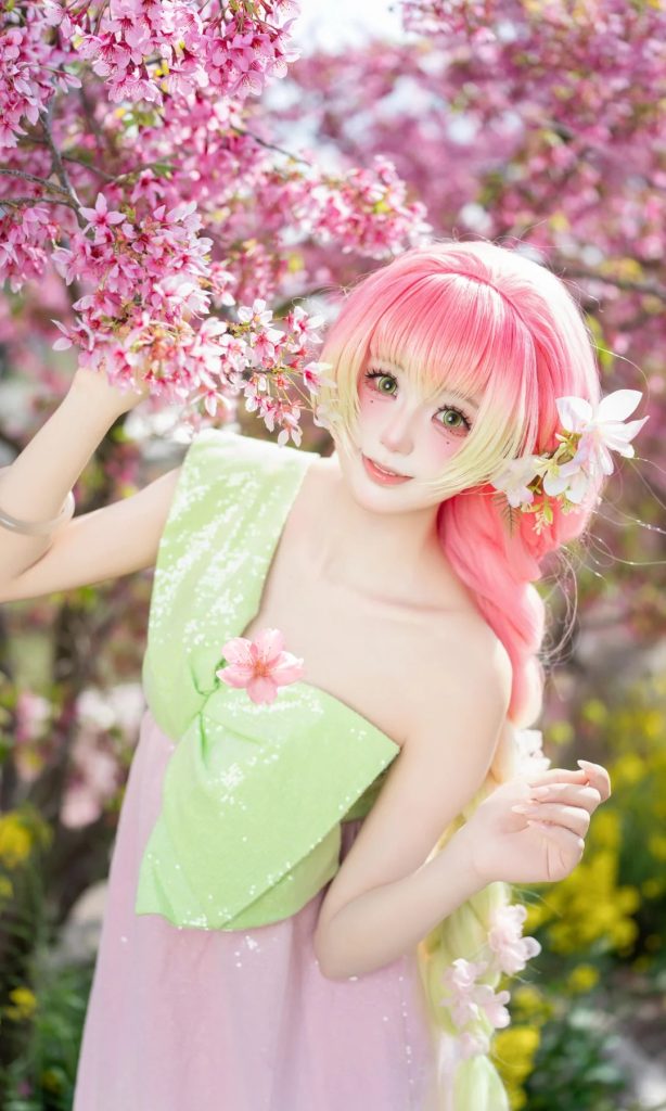 图片[1] - 摄影图册｜谁能拒绝这么甜的恋柱啊 - 二次元星球