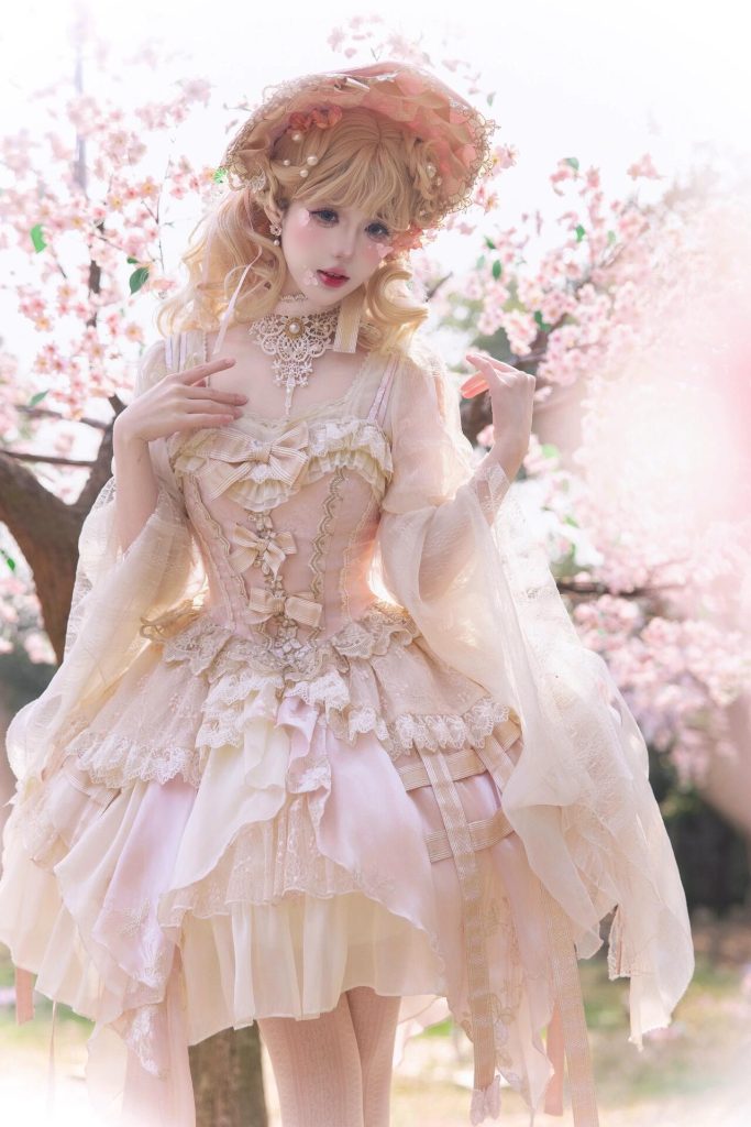 图片[4] - 摄影图册｜拍了好久的化蝶模特图 - 二次元星球