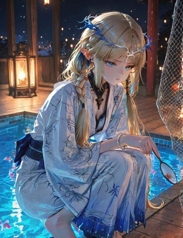 鸣潮｜卡提希娅七种不同风格有缘者得 - 二次元星球