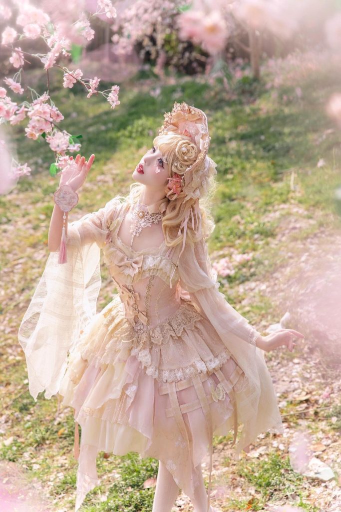 图片[14] - 摄影图册｜拍了好久的化蝶模特图 - 二次元星球