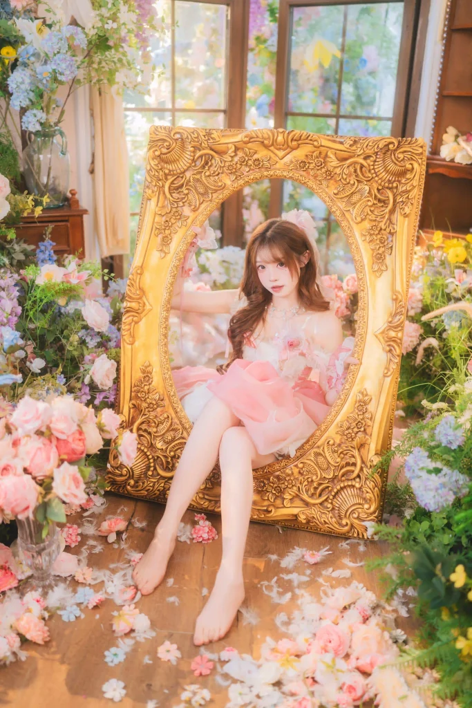 图片[6] - 花房绮梦-粉裙少女的下午茶时光 - 二次元星球