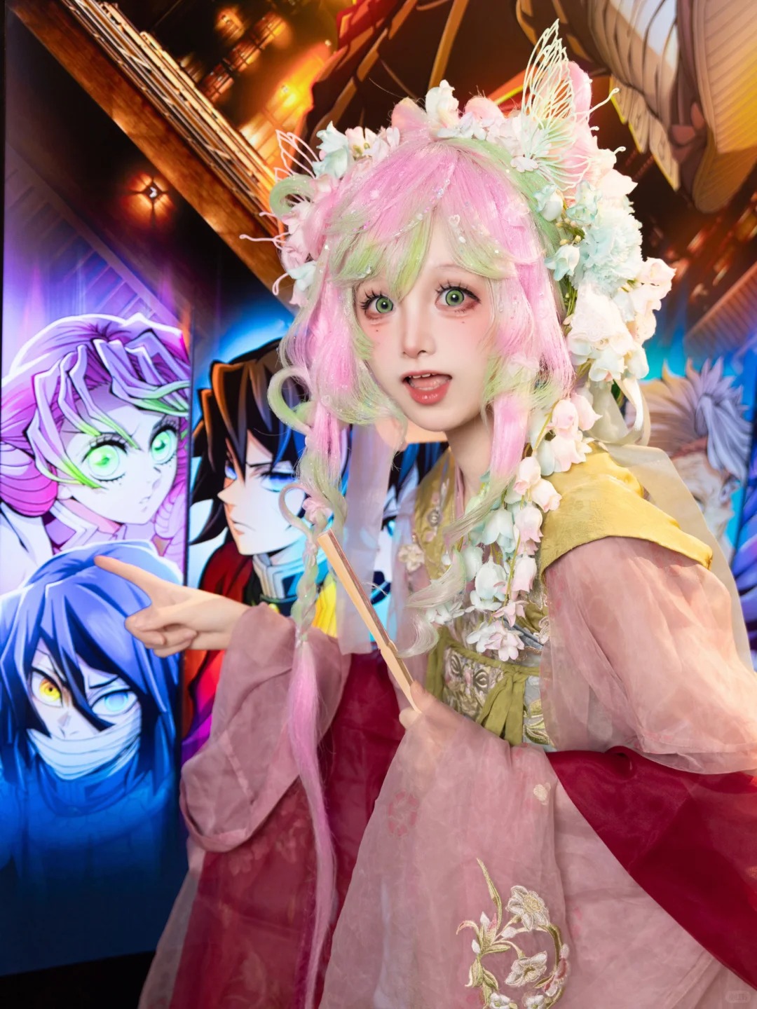 图片[2] - “天呐！怎么会有蜜璃这么可爱的女孩子呢” - 日常摄影论坛 - cosplay - 二次元星球