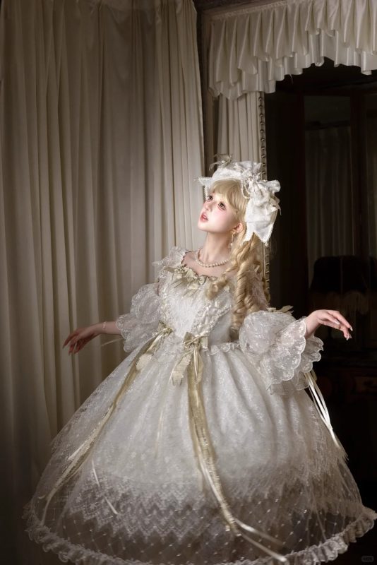 睫毛蕾丝公主白色真的好华丽！！ - 二次元星球