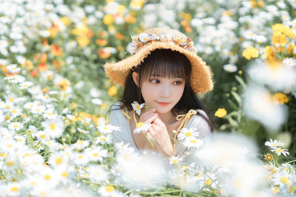 图片[4] - 摄影图册｜初夏小雏菊花海🌼治愈系氛围写真 - 二次元星球