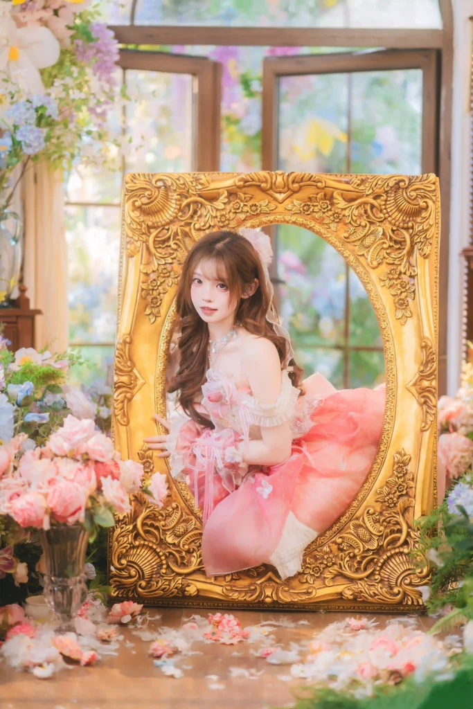 图片[13] - 花房绮梦-粉裙少女的下午茶时光 - 二次元星球