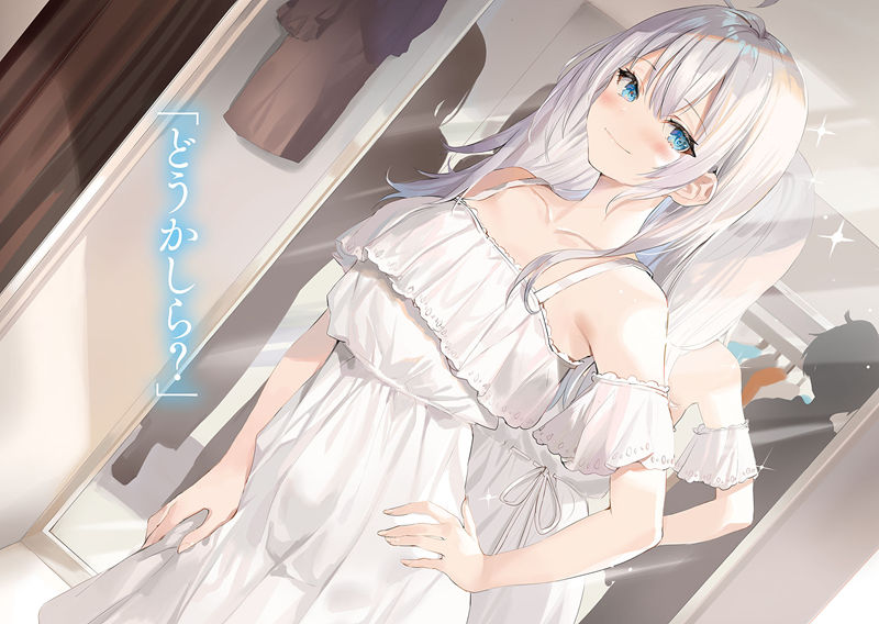 图片[14] - 画师ももこ(Momoco)的轻小说里话共13卷轻小说插图包 - 二次元星球