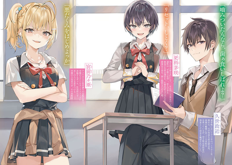 图片[15] - 画师ももこ(Momoco)的轻小说里话共13卷轻小说插图包 - 二次元星球