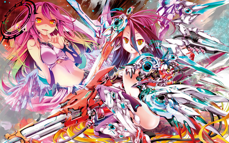 图片[2] - ACG作品《NO GAME NO LIFE 游戏人生》的图片包 - 二次元星球