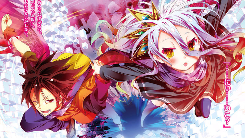 图片[8] - ACG作品《NO GAME NO LIFE 游戏人生》的图片包 - 二次元星球