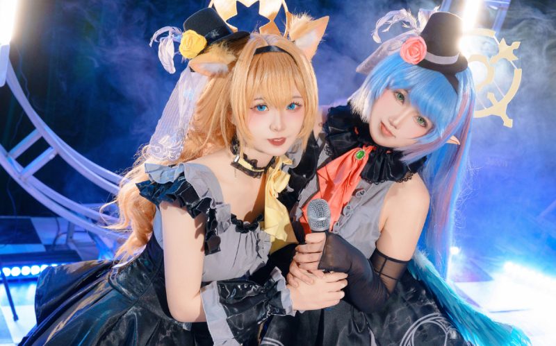 《蔚蓝档案》玛丽 cosplay - 二次元星球