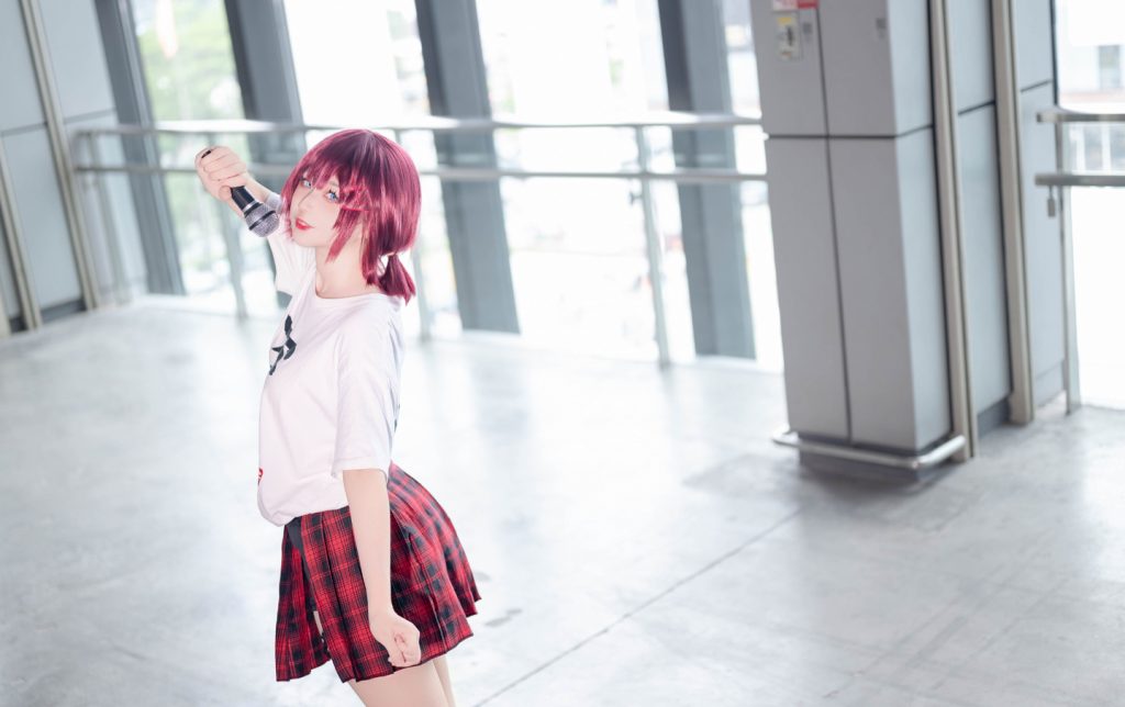 图片[6] - 《少女乐队的呐喊》井芹仁菜cosplay - 二次元星球