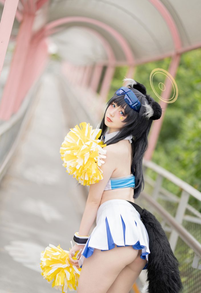 图片[4] - 《蔚蓝档案》 猫冢响cosplay - 二次元星球