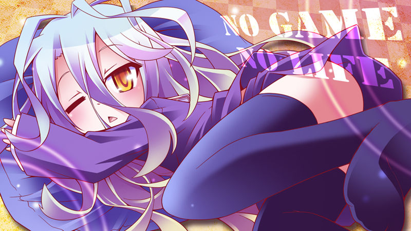 图片[4] - ACG作品《NO GAME NO LIFE 游戏人生》的图片包 - 二次元星球