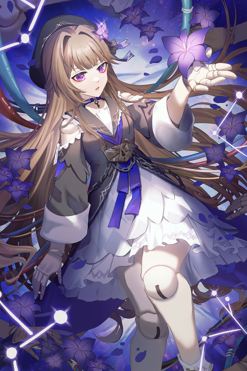 图片[7] - 游戏《崩坏：星穹铁道(Honkai Star Rail、崩壊：スターレイル、崩铁)》的人气角色“黑塔(Herta)”的高清角色图包 - 二次元星球