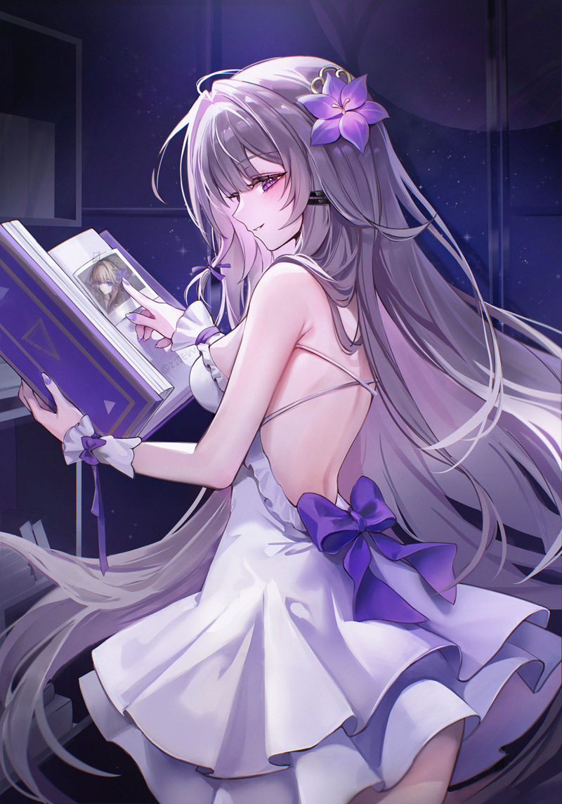 图片[3] - 游戏《崩坏：星穹铁道(Honkai Star Rail、崩壊：スターレイル、崩铁)》的人气角色“黑塔(Herta)”的高清角色图包 - 二次元星球