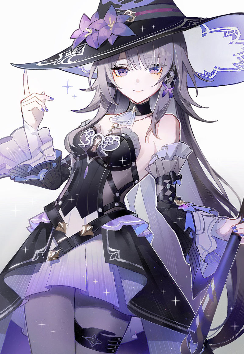 图片[4] - 游戏《崩坏：星穹铁道(Honkai Star Rail、崩壊：スターレイル、崩铁)》的人气角色“黑塔(Herta)”的高清角色图包 - 二次元星球