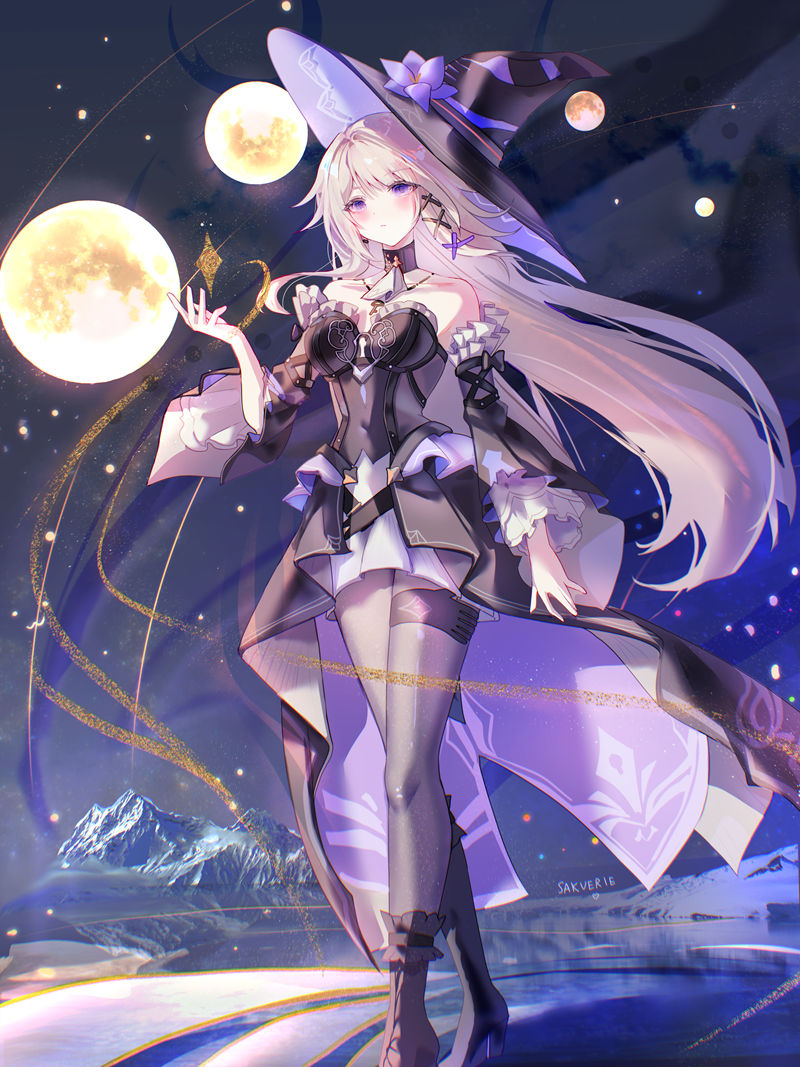 图片[5] - 游戏《崩坏：星穹铁道(Honkai Star Rail、崩壊：スターレイル、崩铁)》的人气角色“黑塔(Herta)”的高清角色图包 - 二次元星球