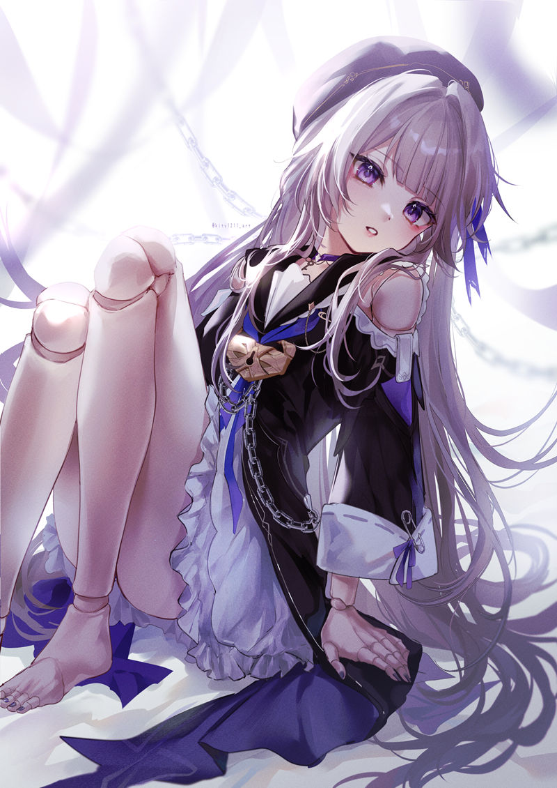 图片[11] - 游戏《崩坏：星穹铁道(Honkai Star Rail、崩壊：スターレイル、崩铁)》的人气角色“黑塔(Herta)”的高清角色图包 - 二次元星球