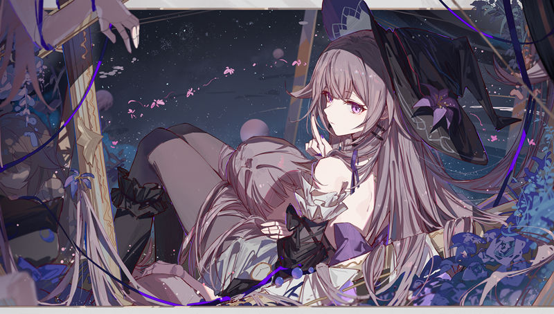 图片[22] - 游戏《崩坏：星穹铁道(Honkai Star Rail、崩壊：スターレイル、崩铁)》的人气角色“黑塔(Herta)”的高清角色图包 - 二次元星球