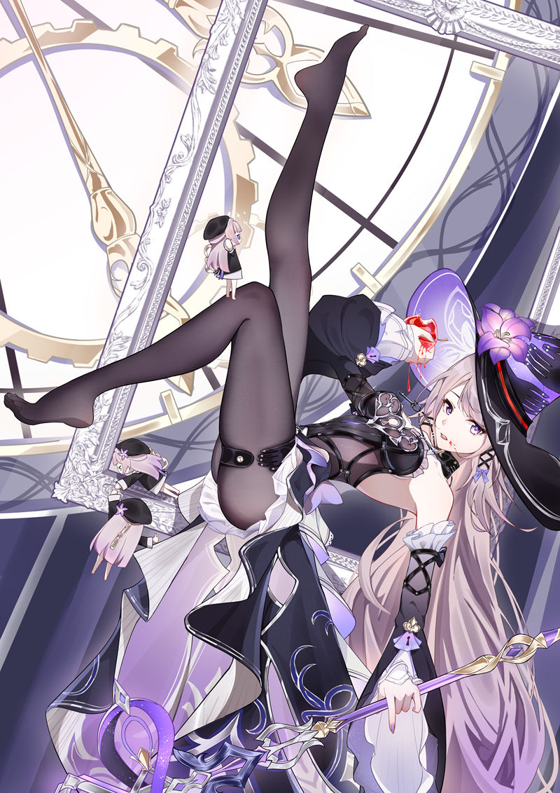 图片[14] - 游戏《崩坏：星穹铁道(Honkai Star Rail、崩壊：スターレイル、崩铁)》的人气角色“黑塔(Herta)”的高清角色图包 - 二次元星球