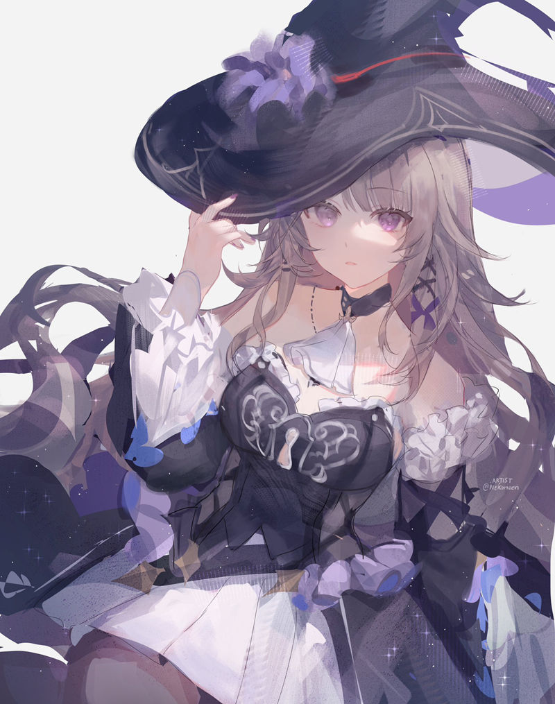 图片[25] - 游戏《崩坏：星穹铁道(Honkai Star Rail、崩壊：スターレイル、崩铁)》的人气角色“黑塔(Herta)”的高清角色图包 - 二次元星球