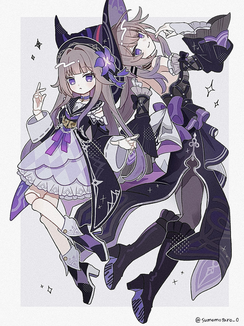 图片[13] - 游戏《崩坏：星穹铁道(Honkai Star Rail、崩壊：スターレイル、崩铁)》的人气角色“黑塔(Herta)”的高清角色图包 - 二次元星球