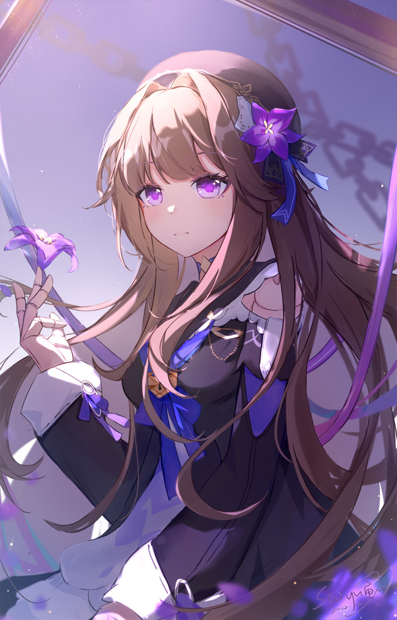 图片[8] - 游戏《崩坏：星穹铁道(Honkai Star Rail、崩壊：スターレイル、崩铁)》的人气角色“黑塔(Herta)”的高清角色图包 - 二次元星球