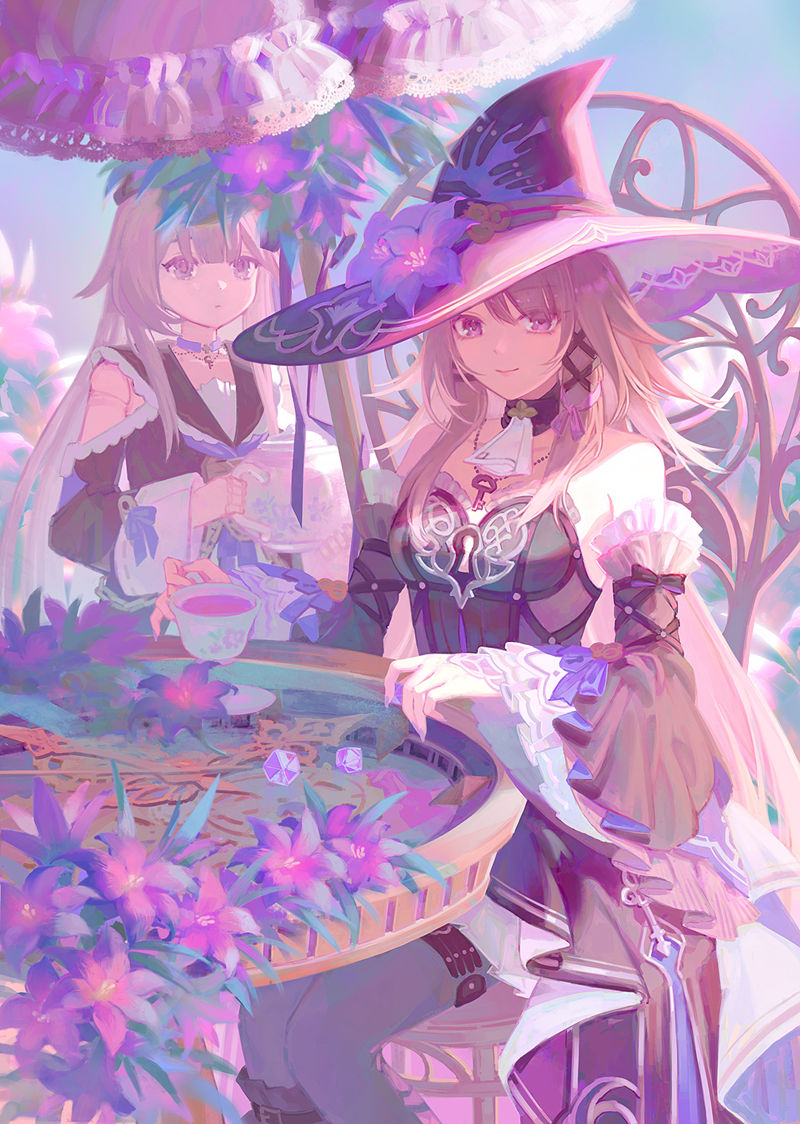 图片[16] - 游戏《崩坏：星穹铁道(Honkai Star Rail、崩壊：スターレイル、崩铁)》的人气角色“黑塔(Herta)”的高清角色图包 - 二次元星球