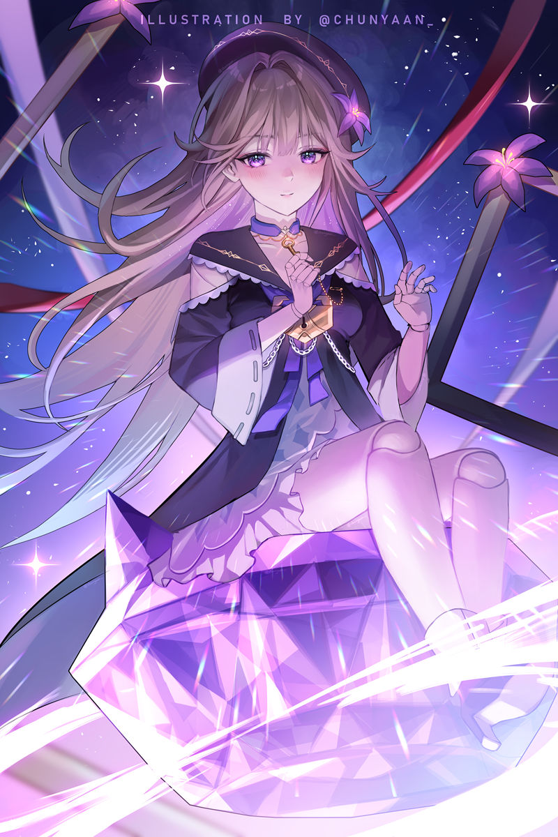 图片[10] - 游戏《崩坏：星穹铁道(Honkai Star Rail、崩壊：スターレイル、崩铁)》的人气角色“黑塔(Herta)”的高清角色图包 - 二次元星球