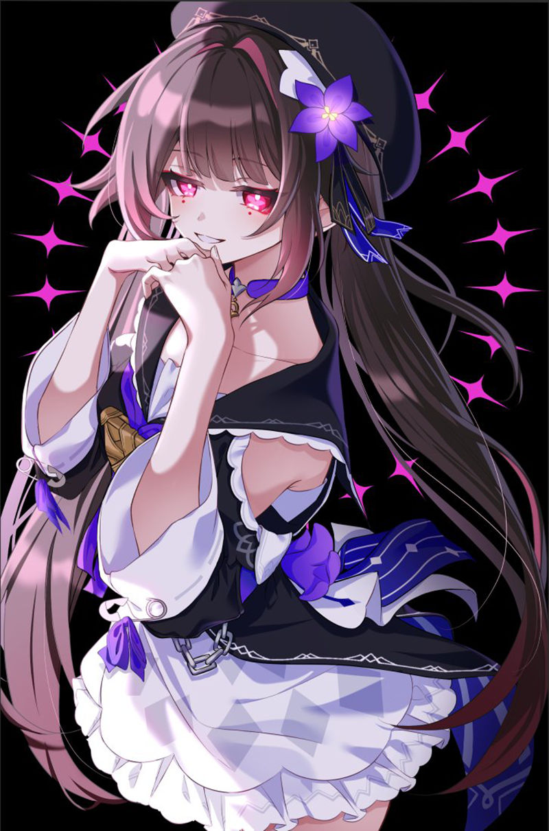 图片[24] - 游戏《崩坏：星穹铁道(Honkai Star Rail、崩壊：スターレイル、崩铁)》的人气角色“黑塔(Herta)”的高清角色图包 - 二次元星球