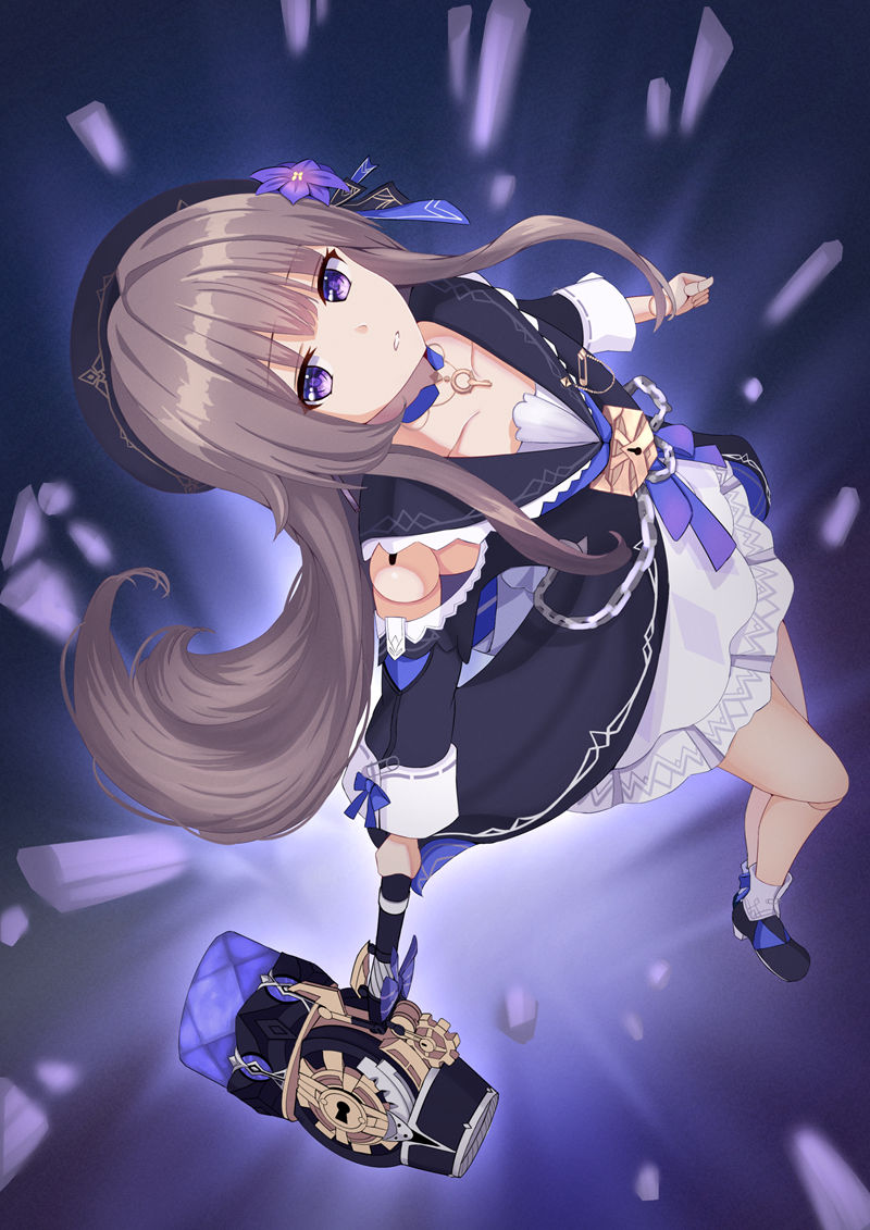 图片[9] - 游戏《崩坏：星穹铁道(Honkai Star Rail、崩壊：スターレイル、崩铁)》的人气角色“黑塔(Herta)”的高清角色图包 - 二次元星球