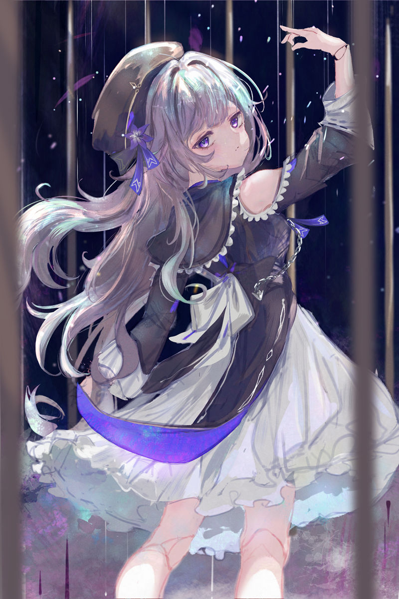 图片[27] - 游戏《崩坏：星穹铁道(Honkai Star Rail、崩壊：スターレイル、崩铁)》的人气角色“黑塔(Herta)”的高清角色图包 - 二次元星球