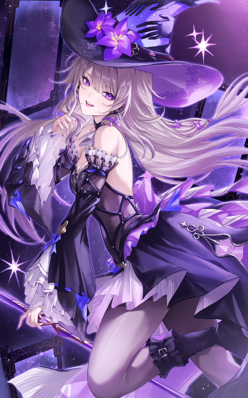 图片[6] - 游戏《崩坏：星穹铁道(Honkai Star Rail、崩壊：スターレイル、崩铁)》的人气角色“黑塔(Herta)”的高清角色图包 - 二次元星球