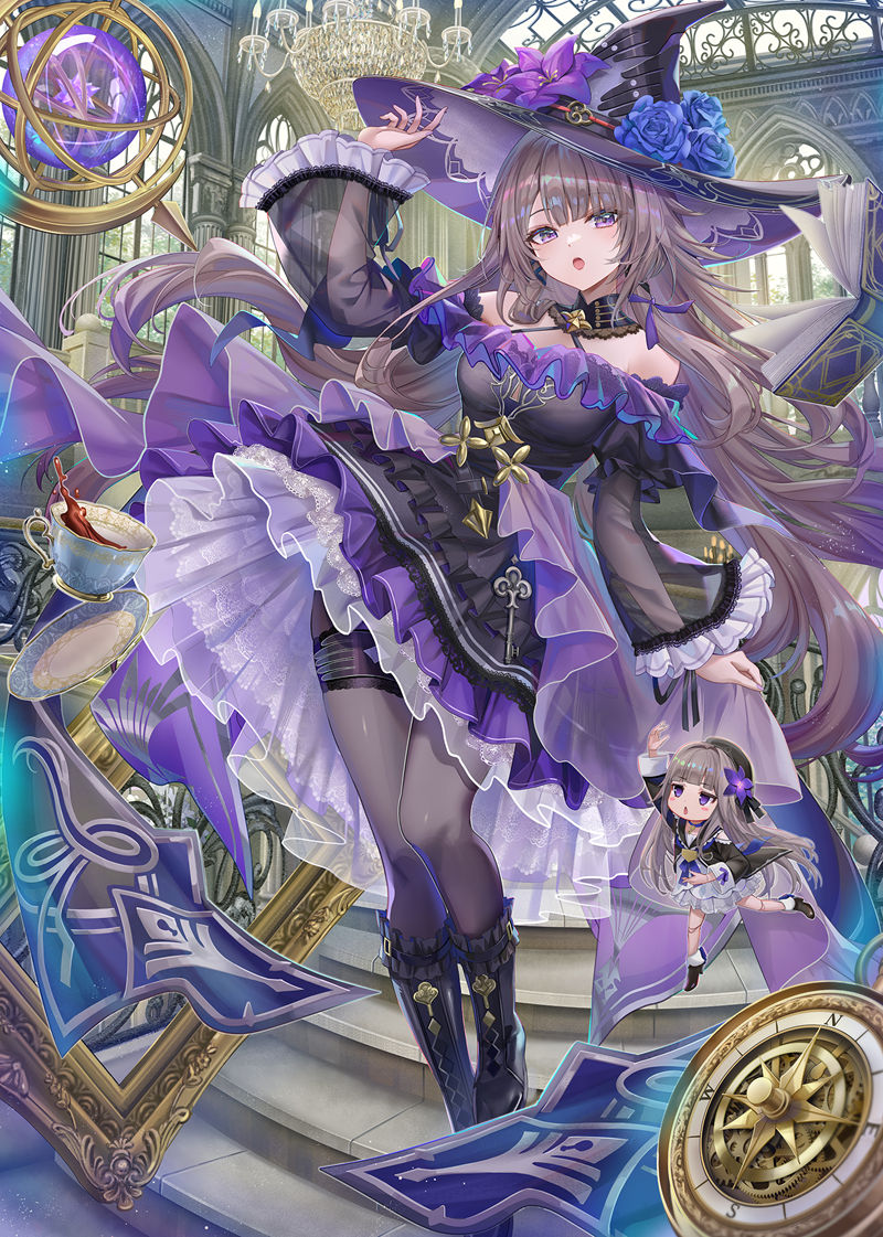 图片[26] - 游戏《崩坏：星穹铁道(Honkai Star Rail、崩壊：スターレイル、崩铁)》的人气角色“黑塔(Herta)”的高清角色图包 - 二次元星球