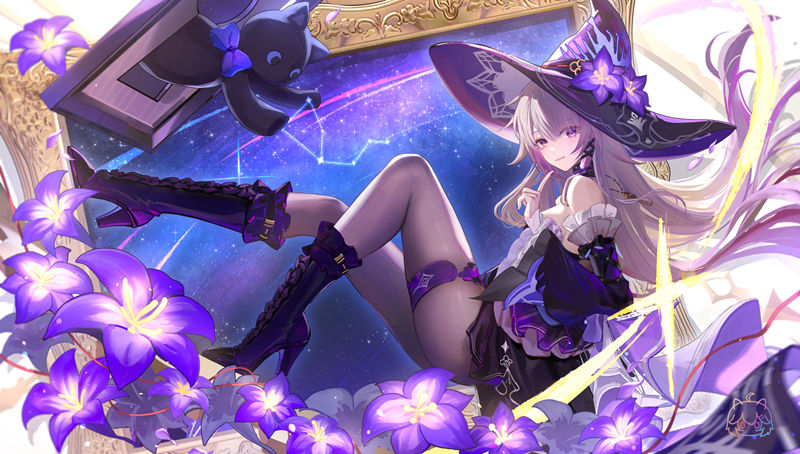 图片[21] - 游戏《崩坏：星穹铁道(Honkai Star Rail、崩壊：スターレイル、崩铁)》的人气角色“黑塔(Herta)”的高清角色图包 - 二次元星球