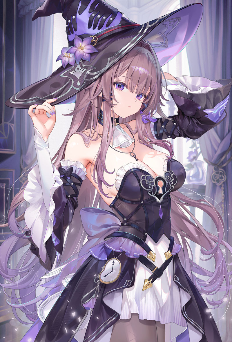 图片[19] - 游戏《崩坏：星穹铁道(Honkai Star Rail、崩壊：スターレイル、崩铁)》的人气角色“黑塔(Herta)”的高清角色图包 - 二次元星球