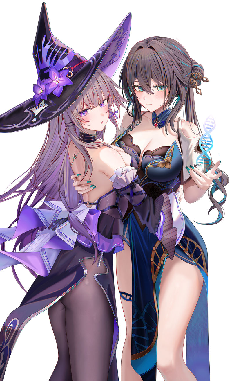 图片[18] - 游戏《崩坏：星穹铁道(Honkai Star Rail、崩壊：スターレイル、崩铁)》的人气角色“黑塔(Herta)”的高清角色图包 - 二次元星球