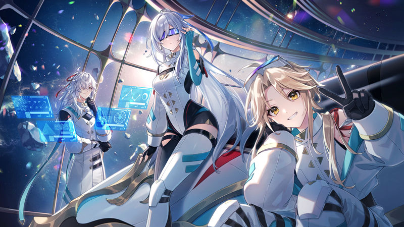 图片[9] - 游戏《崩坏：星穹铁道(Honkai Star Rail、崩壊：スターレイル、崩铁)》的人气角色“镜流(Jingliu)”的高清角色图包 - 二次元星球