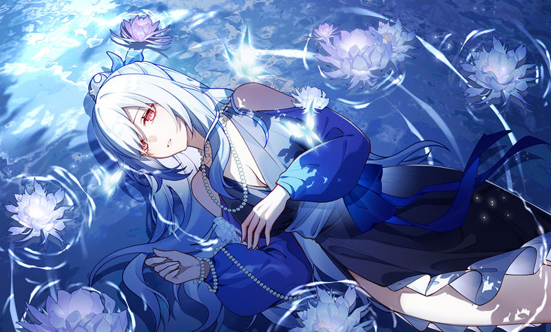 图片[16] - 游戏《崩坏：星穹铁道(Honkai Star Rail、崩壊：スターレイル、崩铁)》的人气角色“镜流(Jingliu)”的高清角色图包 - 二次元星球