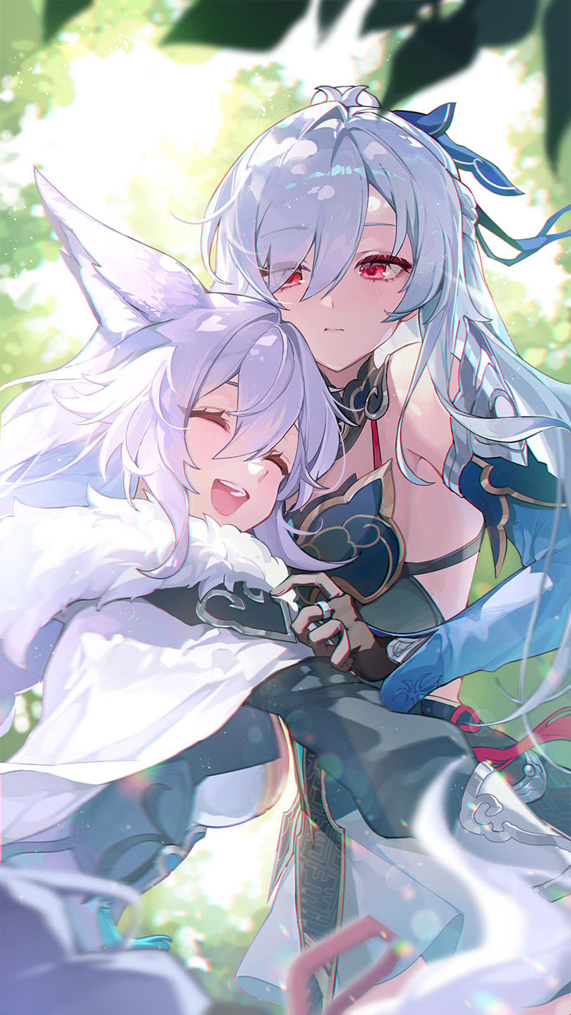 图片[21] - 游戏《崩坏：星穹铁道(Honkai Star Rail、崩壊：スターレイル、崩铁)》的人气角色“镜流(Jingliu)”的高清角色图包 - 二次元星球