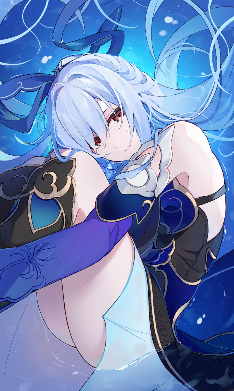 图片[13] - 游戏《崩坏：星穹铁道(Honkai Star Rail、崩壊：スターレイル、崩铁)》的人气角色“镜流(Jingliu)”的高清角色图包 - 二次元星球