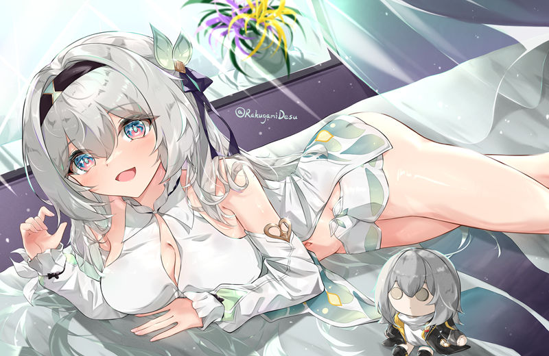 图片[7] - 游戏《崩坏：星穹铁道(Honkai Star Rail、崩壊：スターレイル、崩铁)》的人气角色“流萤(Firefly)”的高清角色图包 - 二次元星球