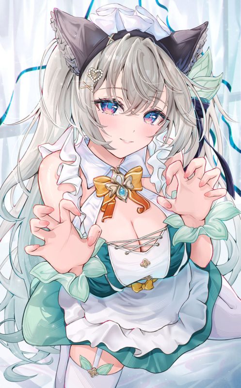 游戏《崩坏：星穹铁道(Honkai Star Rail、崩壊：スターレイル、崩铁)》的人气角色“流萤(Firefly)”的高清角色图包 - 二次元星球