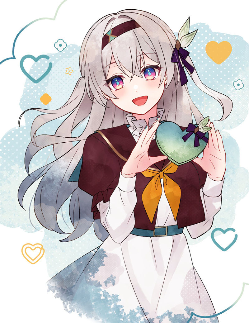 图片[1] - 游戏《崩坏：星穹铁道(Honkai Star Rail、崩壊：スターレイル、崩铁)》的人气角色“流萤(Firefly)”的高清角色图包 - 二次元星球