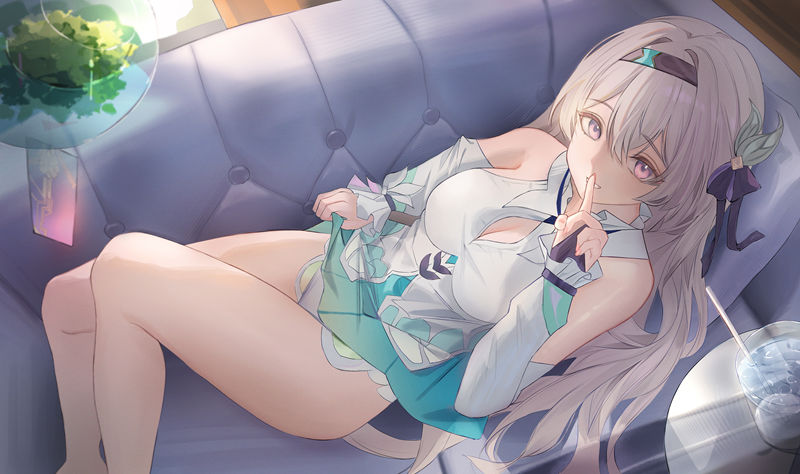 图片[8] - 游戏《崩坏：星穹铁道(Honkai Star Rail、崩壊：スターレイル、崩铁)》的人气角色“流萤(Firefly)”的高清角色图包 - 二次元星球