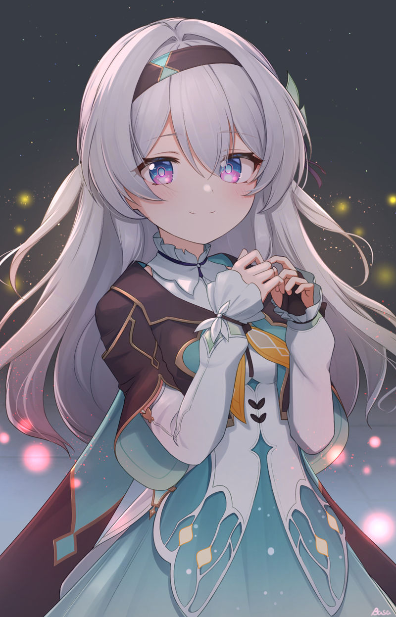 图片[9] - 游戏《崩坏：星穹铁道(Honkai Star Rail、崩壊：スターレイル、崩铁)》的人气角色“流萤(Firefly)”的高清角色图包 - 二次元星球